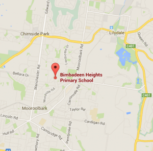 Bimbadeen Heights Primary School - click for larger map